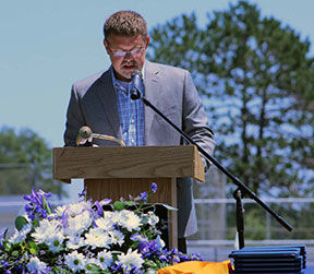 COMMENCEMENT SPEAKER